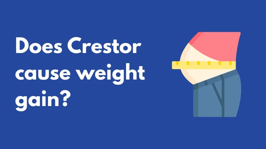 Does crestor cause weight gain?
