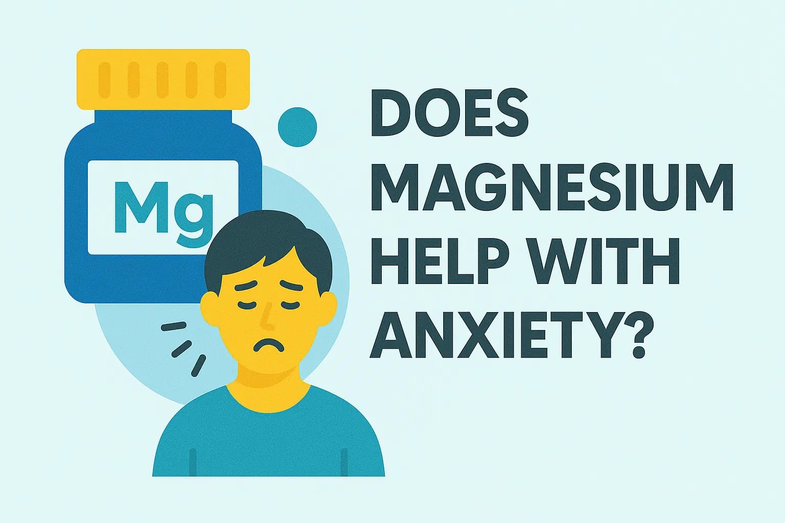 Does magnesium help with anxiety?
