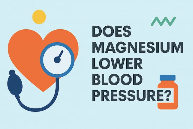Does magnesium lower blood pressure?