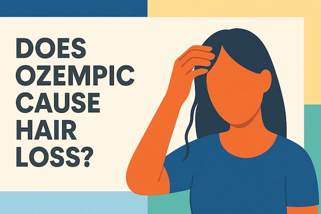 Does Ozempic cause hair loss?