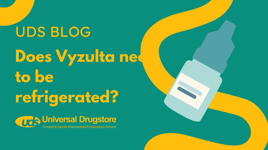 Does Vyzulta need to be refrigerated?