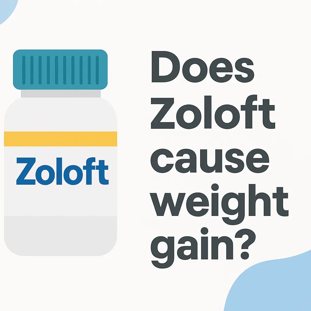 Does Zoloft cause weight gain?