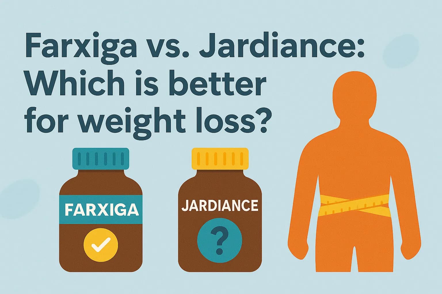 Farxiga vs. Jardiance: Which is better for weight loss?