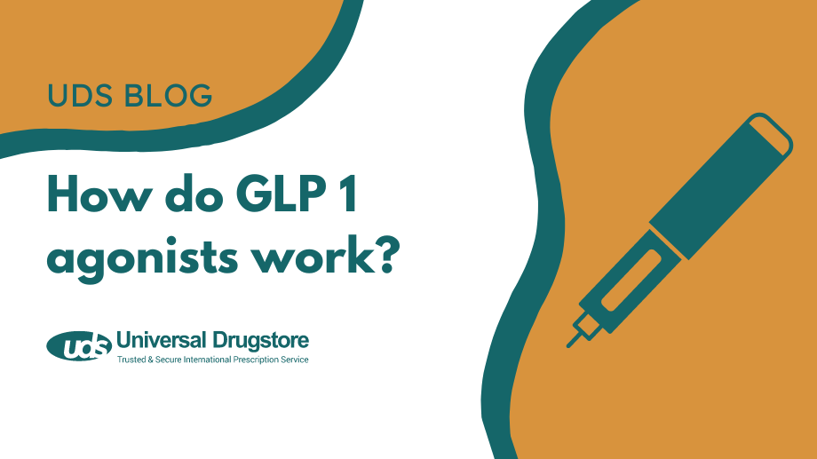 How do GLP-1 agonists work?