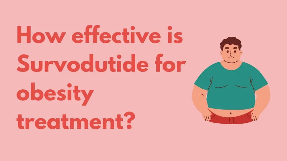 How effective is survodutide for obesity treatment?