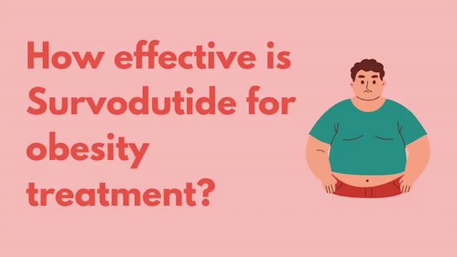 How effective is survodutide for obesity treatment?