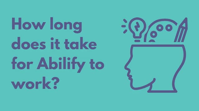 How long does it take for Abilify to work?