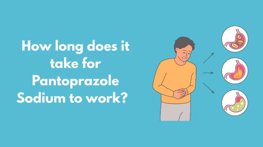 How long does it take for Pantoprazole Sodium to work?
