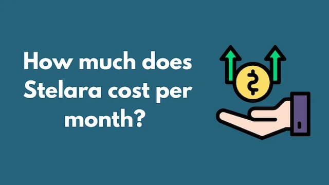 How much does Stelara cost per month?