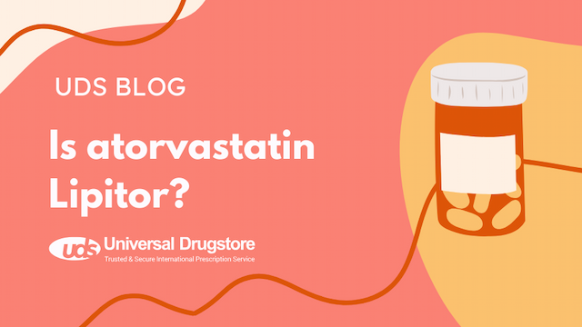 Is atorvastatin Lipitor?
