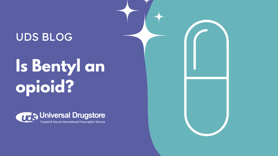 Is Bentyl an opioid?