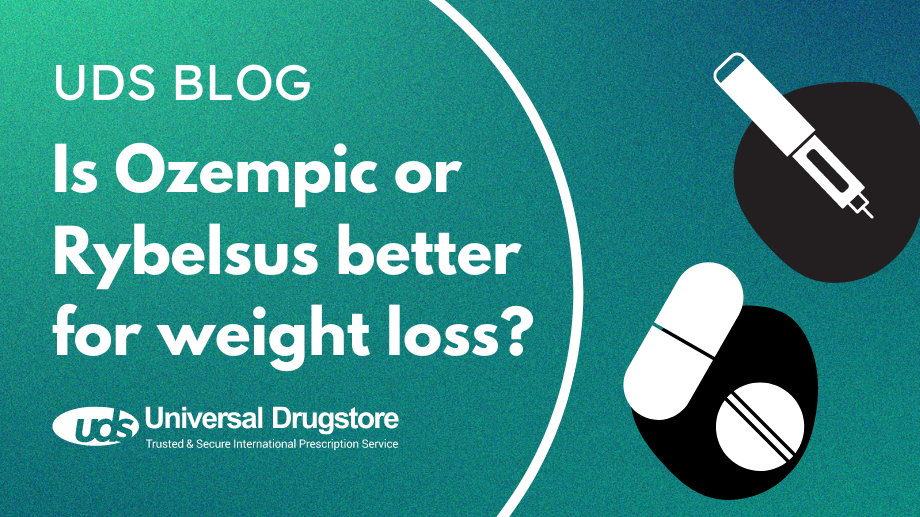 Is Ozempic or Rybelsus better for weight loss?