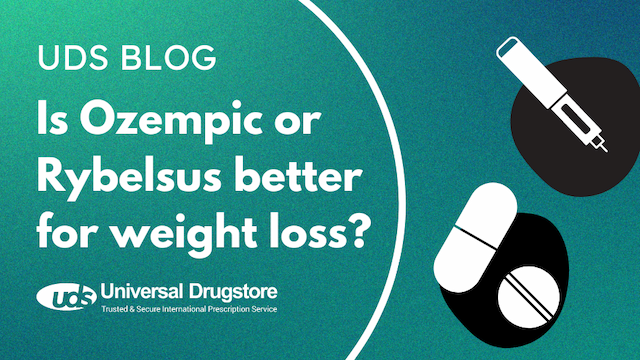 Is Ozempic or Rybelsus better for weight loss?