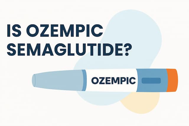 Is Ozempic semaglutide?