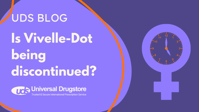 Is Vivelle-Dot being discontinued?