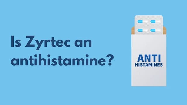 Is zyrtec an antihistamine?