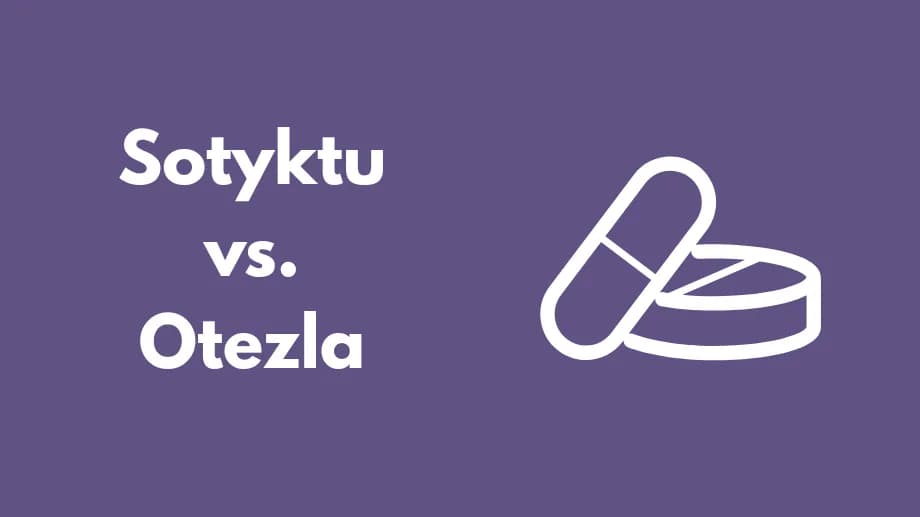 Sotyktu vs. Otezla