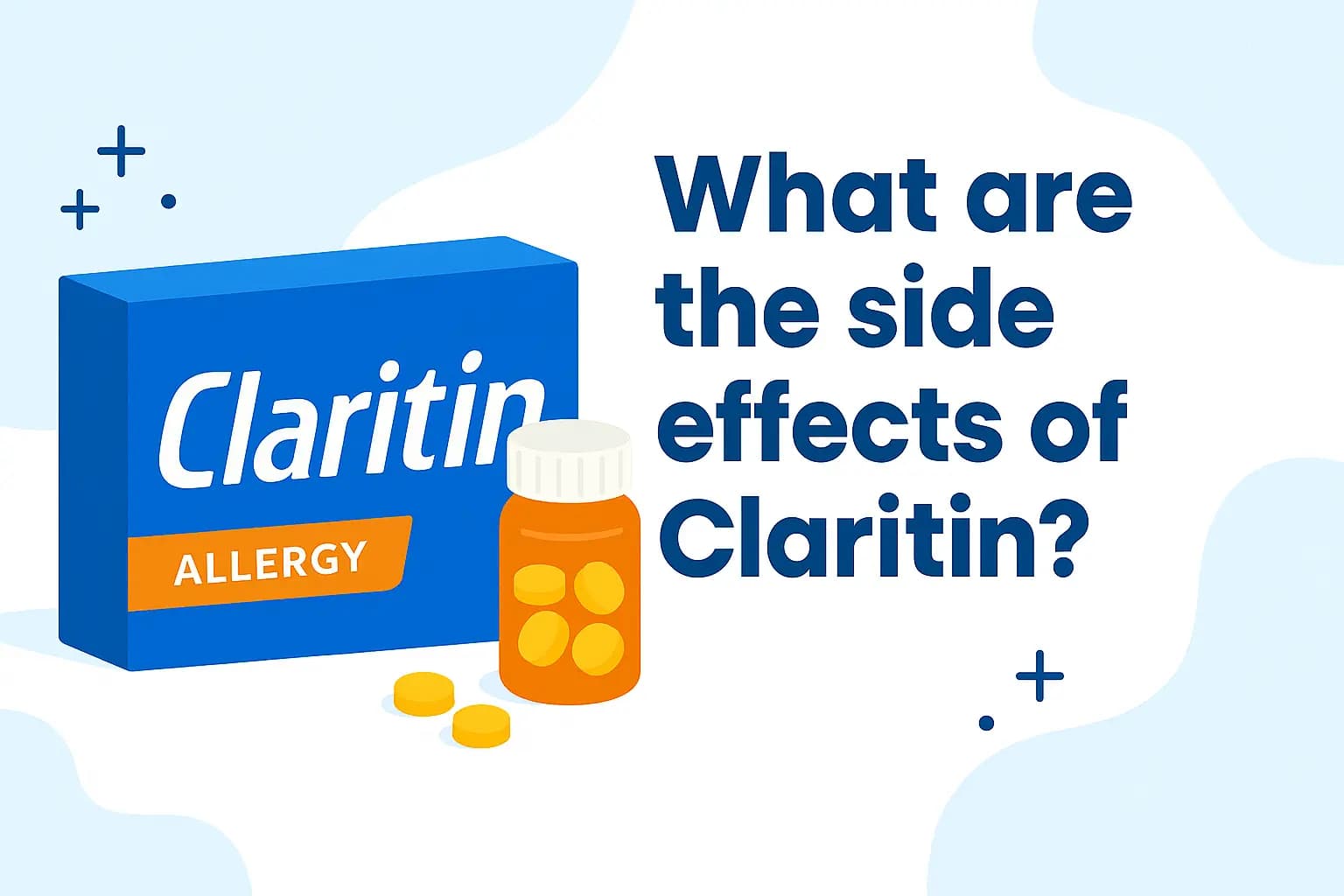 What are the side effects of Claritin?