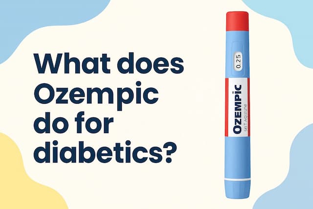 What does Ozempic do for diabetics?