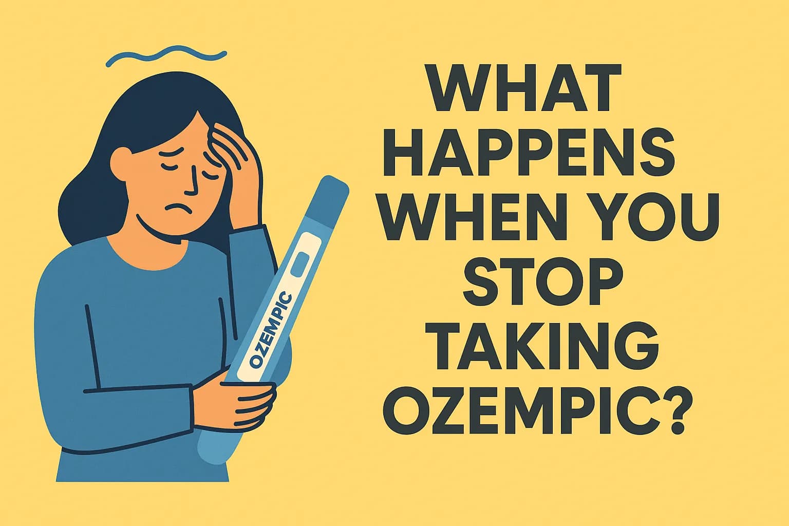 What happens when you stop taking Ozempic?