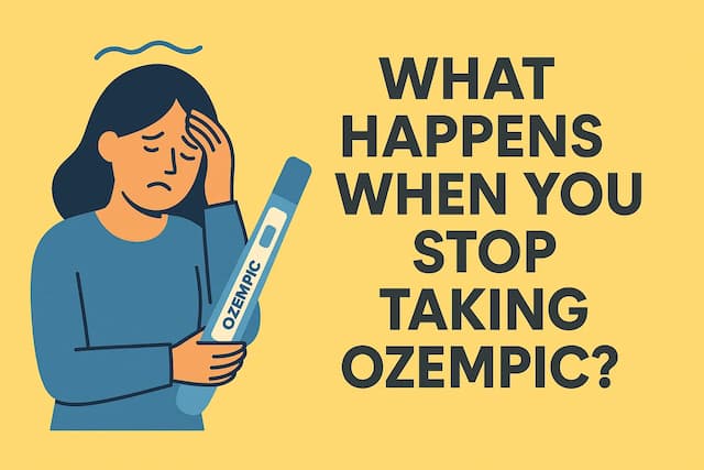 What happens when you stop taking Ozempic?