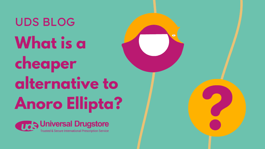 What is a cheaper alternative to Anoro Ellipta?