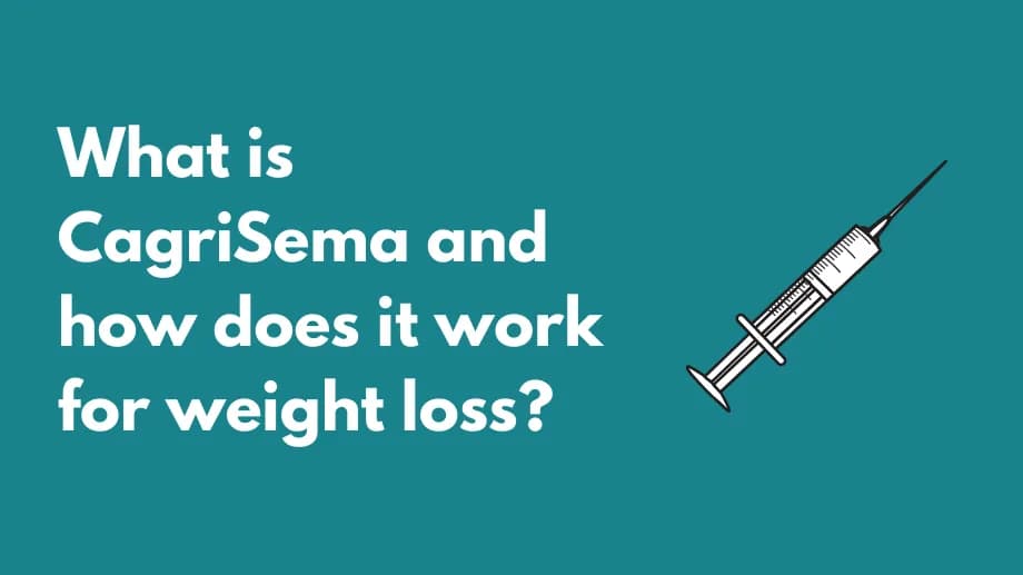 What is cagrisema and how does it work for weight loss?