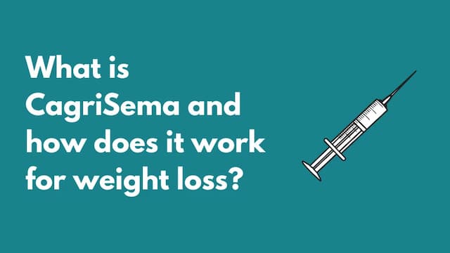 What is cagrisema and how does it work for weight loss?