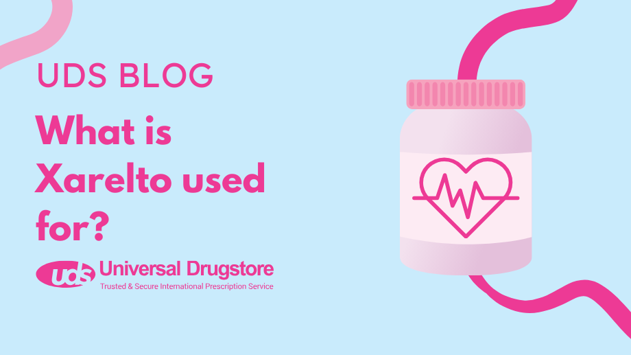 What is Xarelto used for?