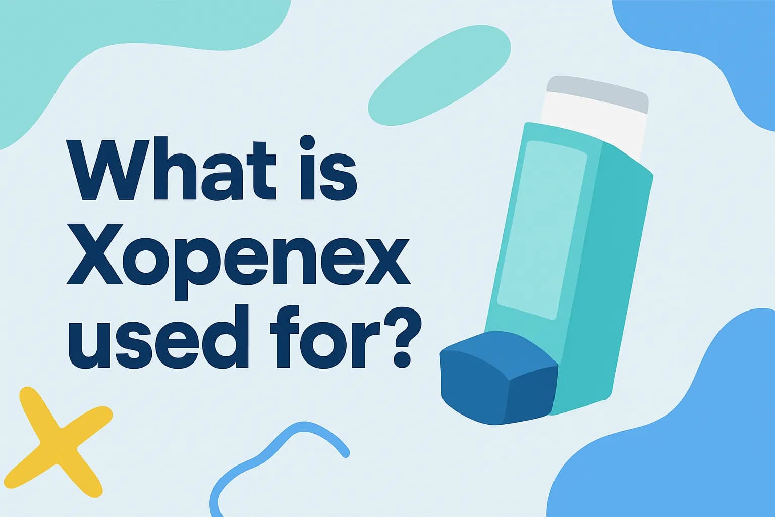What is Xopenex used for?
