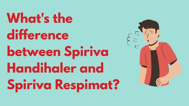 What’s the difference between spiriva handihaler and spiriva respimat?