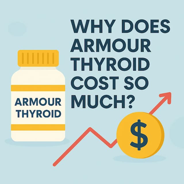 Why does Armour Thyroid cost so much?