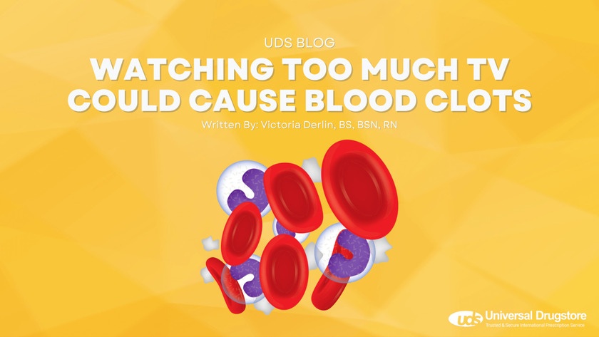 Watching Too Much TV Could Cause Blood Clots