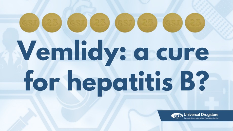 Can Vemlidy cure hepatitis B?