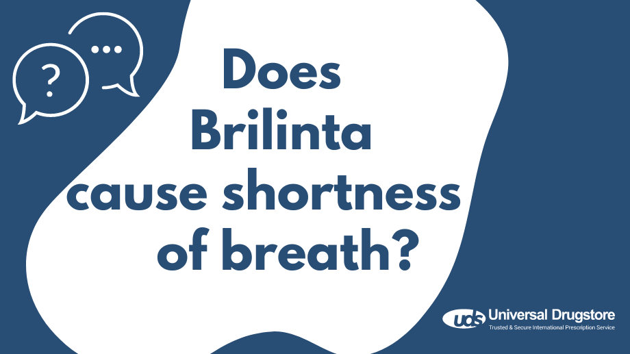 Does Brilinta cause shortness of breath?