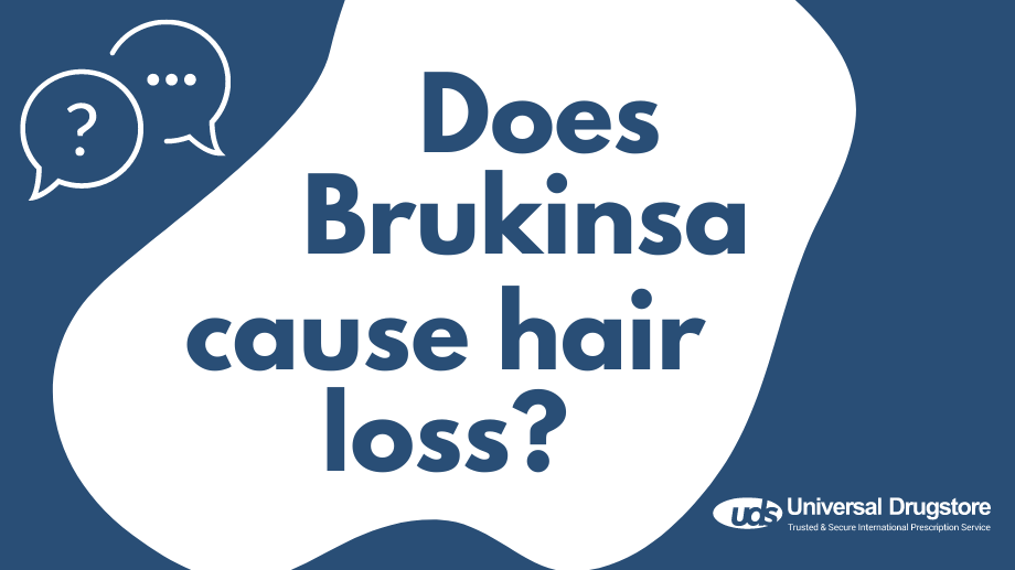 Does Brukinsa cause hair loss?