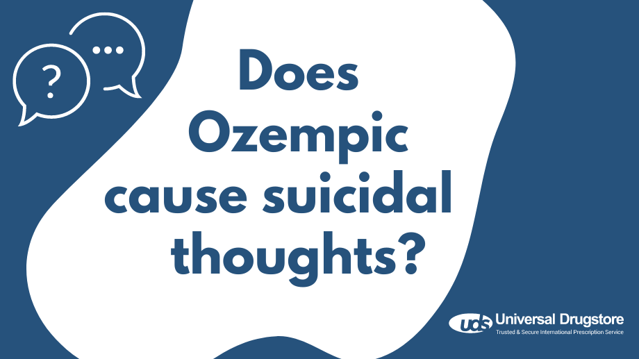 Does Ozempic cause suicidal thoughts?