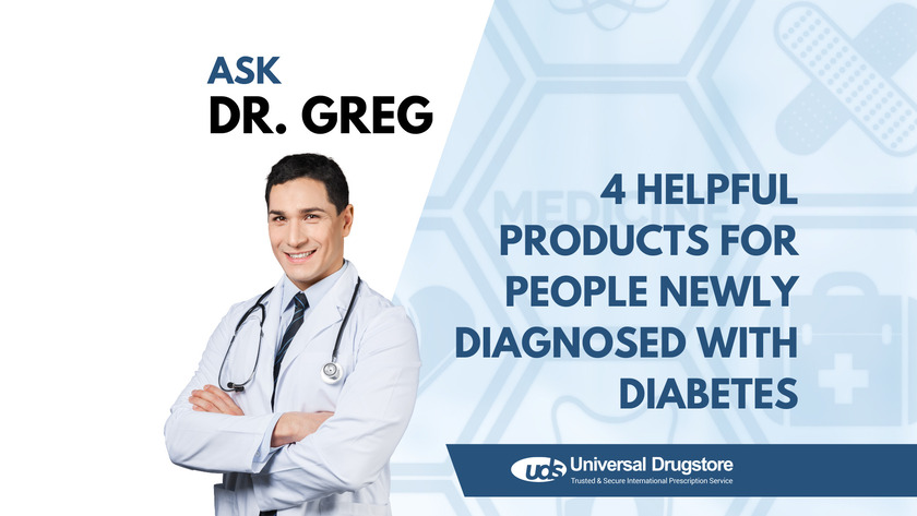 4 Helpful Products for People Newly Diagnosed with Diabetes