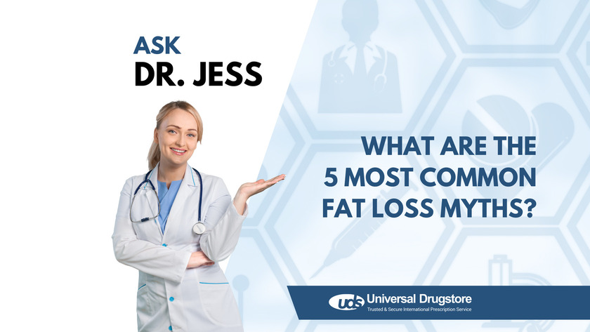 The 5 Most Common Fat Loss Myths