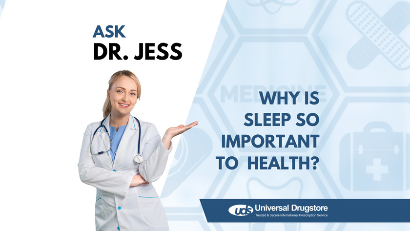 Why is getting a good night’s sleep so important to health