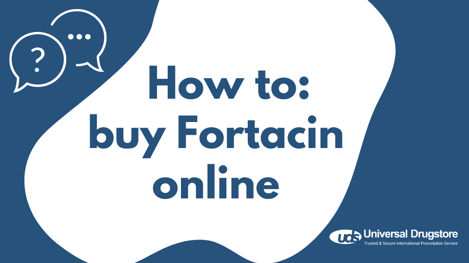 Buy Fortacin online