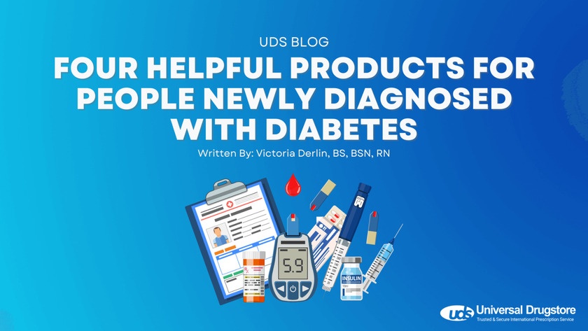 Four Helpful Products for People Newly Diagnosed with Diabetes
