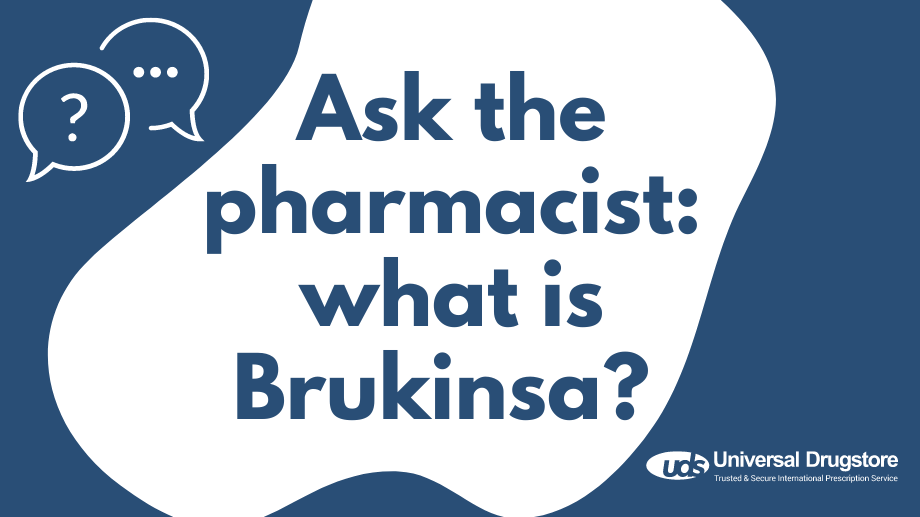 What is Brukinsa?