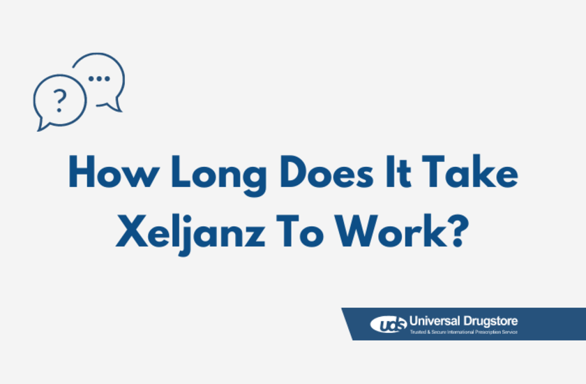 How long does it take Xeljanz to work?