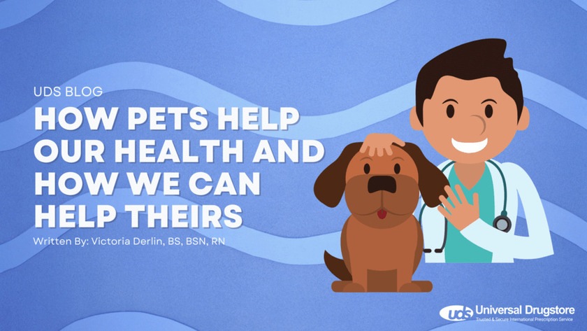 How Pets Help Our Health and How We Can Help Theirs