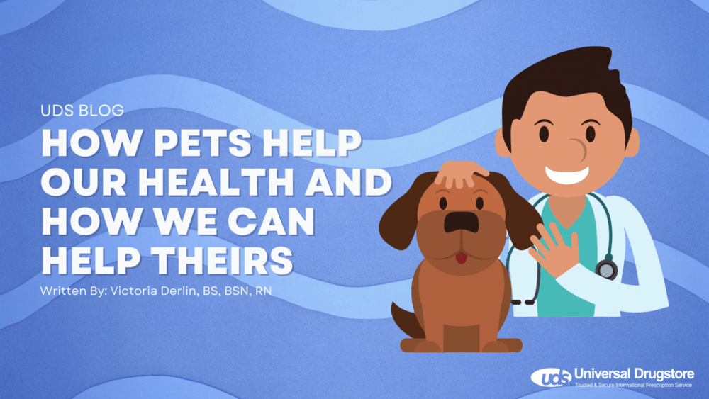 How Pets Help Our Health and How We Can Help Theirs