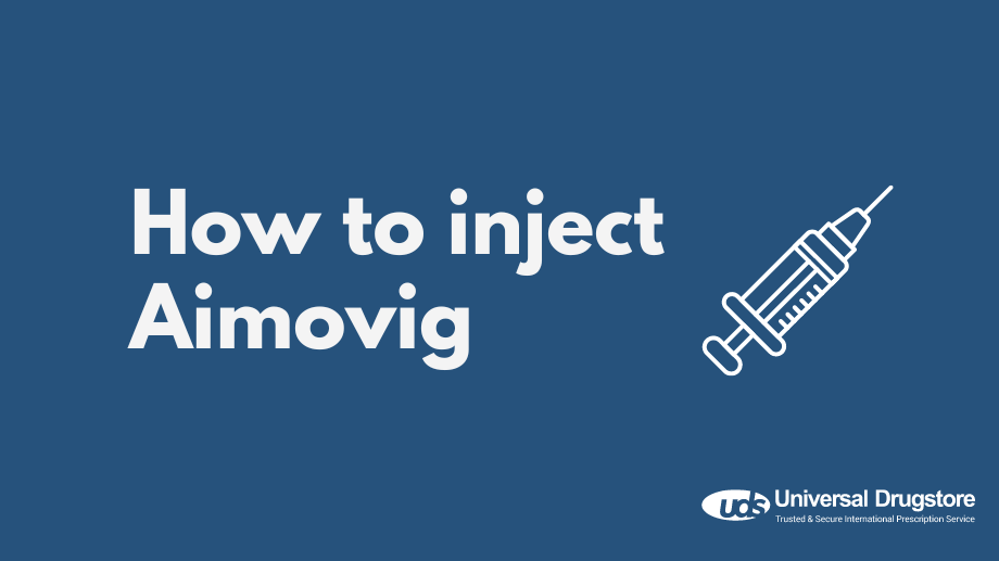 How to inject Aimovig