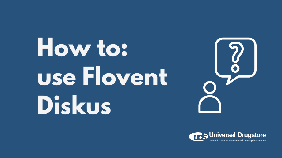 How to use Flovent Diskus