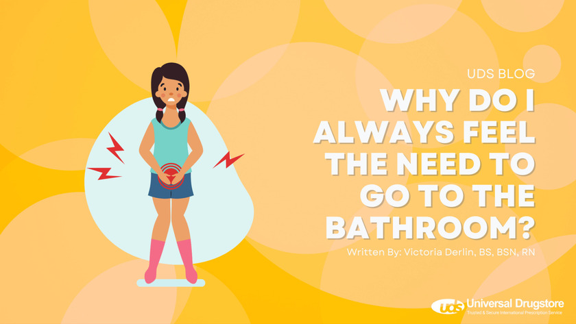 Why Do I Always Feel the Need to Go to the Bathroom?
