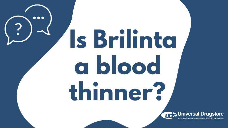 Is Brilinta a blood thinner?